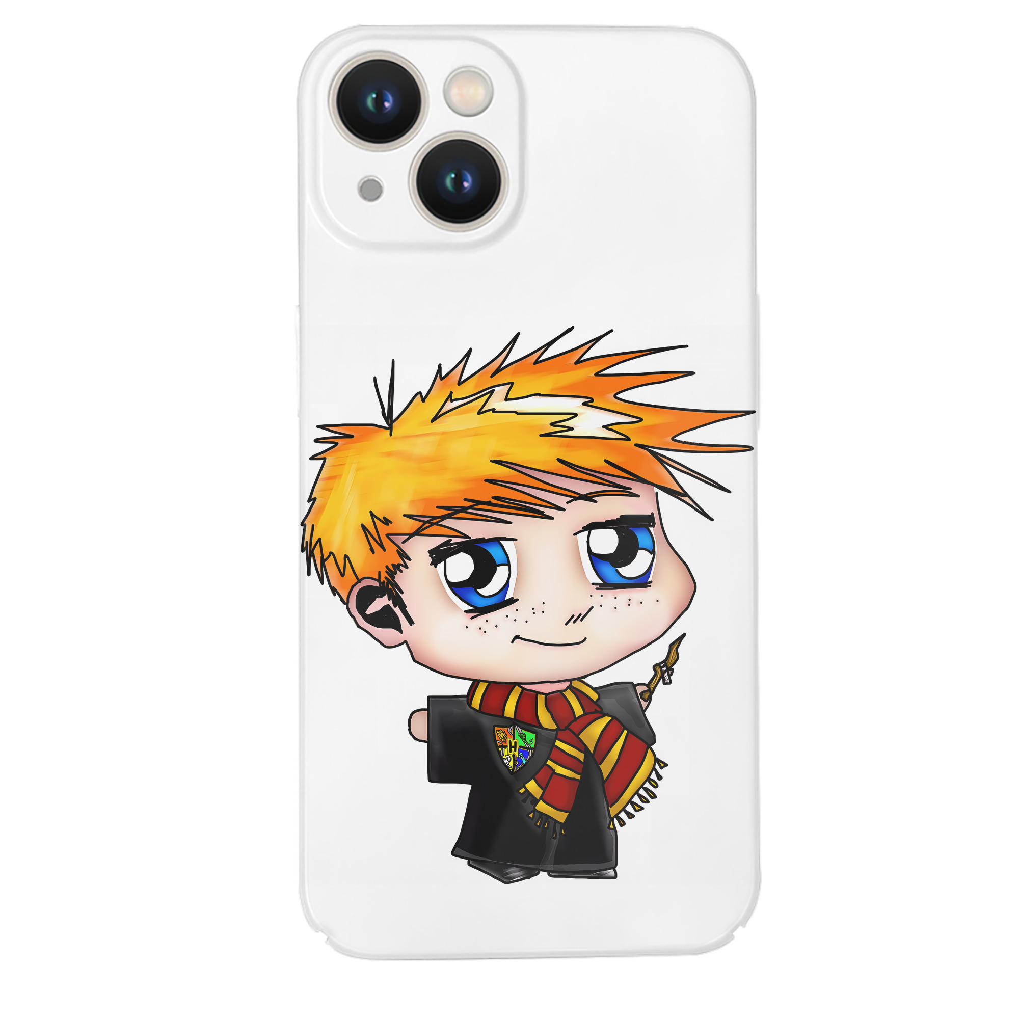 （画像用） Harry Potter ハリー・ポッターシリーズ 【iPhone 14シリーズ対応】ハードケース